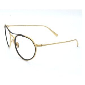 Maui Jim Bowline Mj 557-16M Gold Matte with Black Gloss Rim FRAME